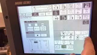 Mori Seiki CL-200B5 CNC Lathe, S/N 69, 1998