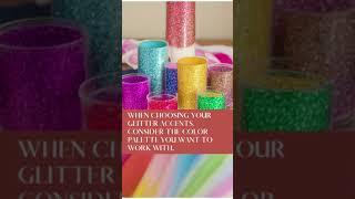 Glittering Home Decor: Transform Your Space with Sparkling Accents #glitters #glitzes