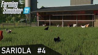 New Chicken Coop! - Farming Simulator 22 Sariola Let's Play - Episode 4