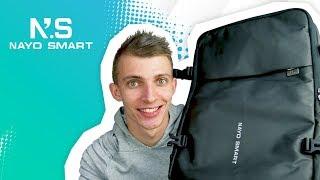 UN SAC A DOS DE VOYAGE HIGH TECH ! NAYO SMART