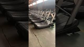 Curved Treadmill Factory