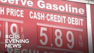 Gas prices hit records as inflation fears intensify