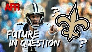 Derek Carr Won't Take Pay Cut! | Should New Orleans Saints Cut QB To Begin Rebuild?