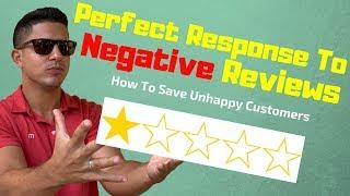 How To Remove Negative Reviews