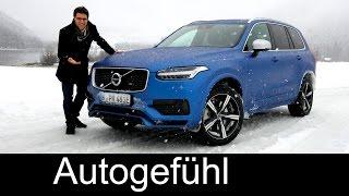 All-new Volvo XC90 T8 AWD R-Design FULL REVIEW test driven - the dream Volvo 2016/2017 neuer