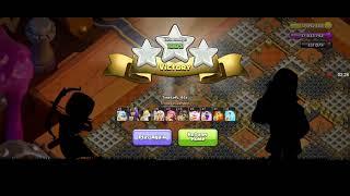 Clash of Clans : Chess Queen Gambit 3 star