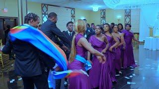 Congolese Wedding Entrance ( Chicago IL )