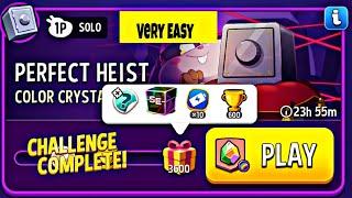 solo challenge color crystals rainbow perfect heist match masters today gameplay.