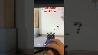 VALORANT NO RECOIL MACRO FOR LOGITECH AND RAZER MOUSE SAFE AND STABLE TO USE#shorts #valorant#macro