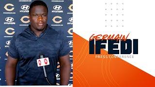 Germain Ifedi on OL: 'We're a close-knit group' | Chicago Bears