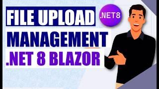 .NET 8 Blazor File Uploads - drag & dop, copy and paste with preview