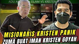 MISIONARIS KRISTEN PANIK _ ZUMA BUAT IMAN KRISTEN GOYAH