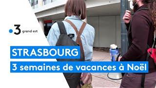 L'université de Strasbourg fermera deux semaines de plus cet hiver, plusieurs étudiants s'y opposent