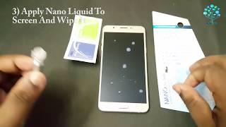 Hi Tech Nano Liquid Screen Protector For All Smartphones And Tablets Latest Technology