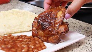 Oven BBQ Chicken Recipe
