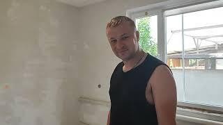 В ПЕРВЫЙ РАЗ ВЫРАВНИВАЕМ КОМНАТУ НАЛИВНЫМ ПОЛОМ/ РЕШИЛА ПОРАДОВАТЬ СВОИХ ЛЮБИМЫХ