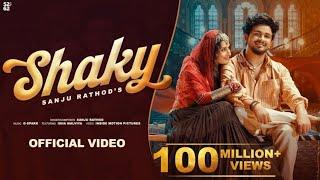 Shaky Shaky Song | Sanju Rathod | Isha Malviya | Official Video | G-Spark | New Marathi Song
