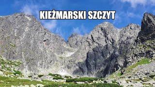 Kieżmarski Szczyt 2558m oraz Kołowy Szczyt 2419m Wielka Korona Tatr