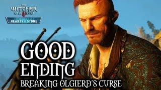 The Witcher 3: Wild Hunt - Hearts of Stone - Good Ending (breaking Olgierd's curse)