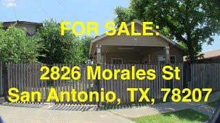 Cheap HUD Homes -- HUD King tours 2826 Morales St