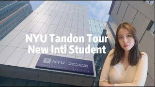 NYU Tandon Tour  | First time visiting | Daily Vlog | First impression | New International student