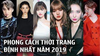 6 Sao Hàn có phong cách thời trang đỉnh nhất năm 2019