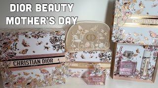Dior Beauty Mother's Day Gift Sets Miss Dior Travel Spray, Dior Makeup Pouch, Shopping Bag