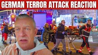 German Terror attack reaction