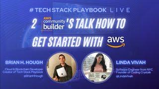The Value of Community & the AWS Community Builders Program with Linda Vivah — Tech Stack Playbook