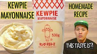 Homemade KEWPIE MAYONNAISE Recipe | and Compare