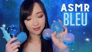 ASMR  100% BLEU ! 25 triggers bleus pour t'endormir ️