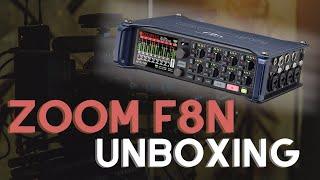 UNBOXING Zoom F8n Field Recorder - Sound Just Like A Pro