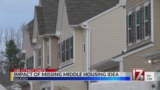 Why NC State experts say ‘missing middle’ housing won’t work in Raleigh