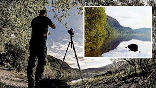 Landscape Photography on the Bronica ETRS in Snowdonia