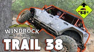 Windrock Park Trail 38 Little School Bus - YJ, TJ, JKU, & Baja Blast Buggy!