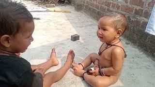 Bhai behn dono masti karte hua #musti