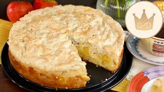  SAFTIGER APFELKUCHEN MIT KOKOS-BAISER UND ANANAS!  LECKERES REZEPT VON SUGARPRINCESS