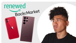 Can You Trust Amazon Renewed, Ebay & BackMarket Phones?