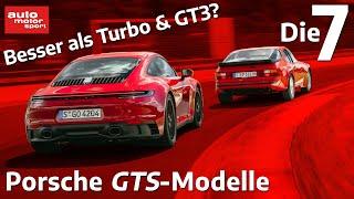 Porsche GTS-Modelle - Die besten Porsche? Was bedeutet GTS? I auto motor und sport