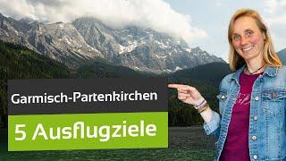 5 schöne Ausflugsziele in Garmisch-Partenkirchen (ohne Auto erreichbar)