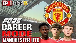 "FROM RED DEVILS TO EUROPEAN KINGS! | My Man Utd Rebuild | FIFA 15 Patch 25" #EP 1