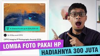 Lomba Fotografi HP, Hadiahnya Seharga Rumah Baru - 500px Tutorial