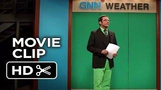 Anchorman 2: The Legend Continues Movie CLIP - Green Screen (2013) - Comedy Movie HD