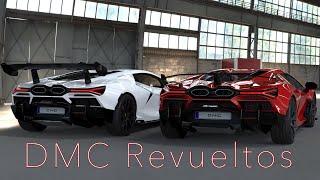 DMC unveils two bespoke #Lamborghini #Revuelto packages feat. Carbon Fiber Body Kits & Wing Spoilers