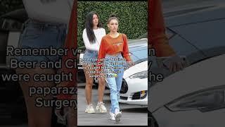 Remember when Madison beer and Cindy Kimberly were hiding from paparazzi at a plastic surgery clinic