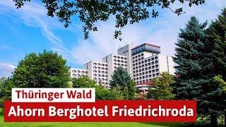 Herrliche Aussichten im Ahorn Berghotel Friedrichroda