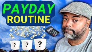 My Money Paycheck Budget Routine (Do This When You Get Paid)