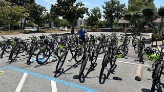 Mountain bikes headed to the classroom in Schuylkill County