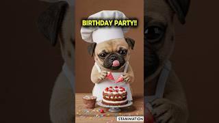 Puppies Throw a Birthday Party – Friends’ Night In!