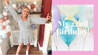 MY 22ND BIRTHDAY VLOG | LOCKDOWN BIRTHDAY 2020